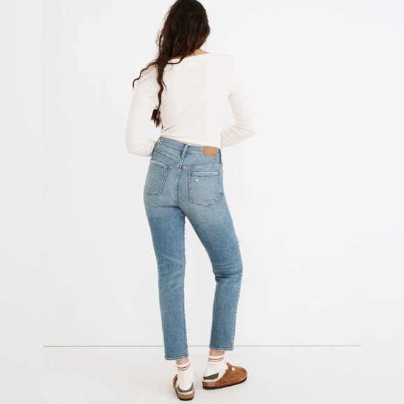 Madewell The Perfect Vintage Jean in Denman Wash Size 24 NC328 - Picture 3 of 14